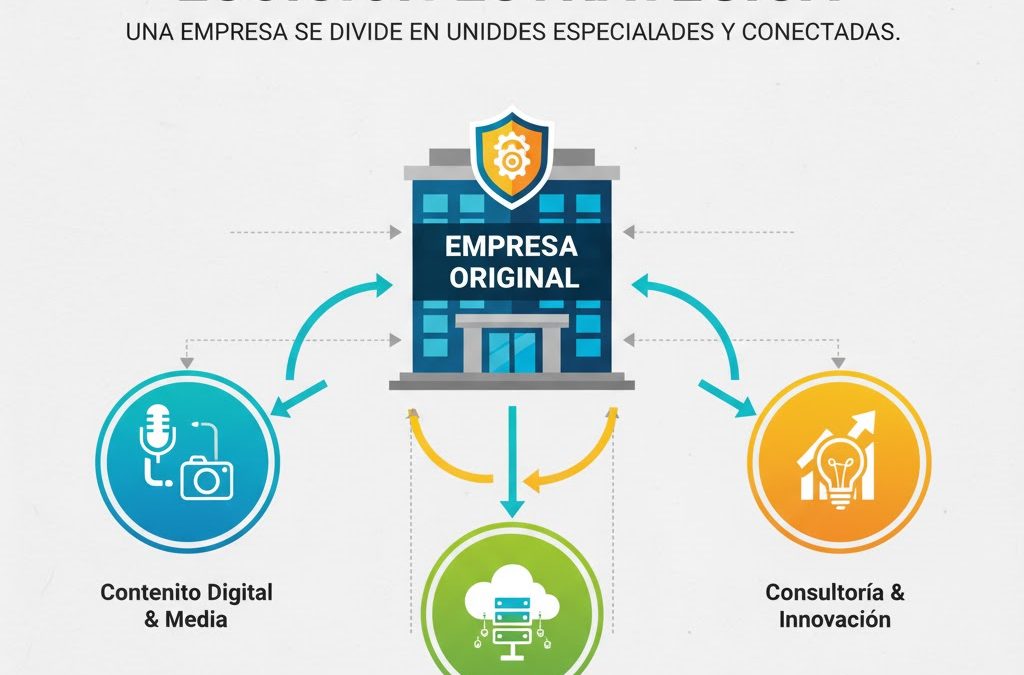 Tipos de escisión de sociedades: cuál es la adecuada para tu empresa
